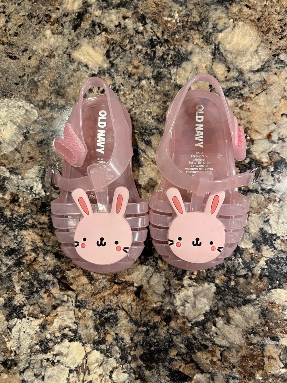 Old Navy Pink Jelly Sandals